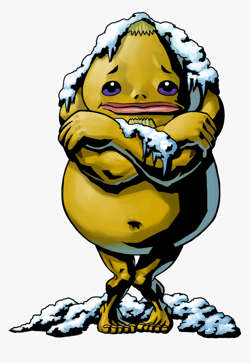 Majoras Mask Official Artwork, HD Png Download
