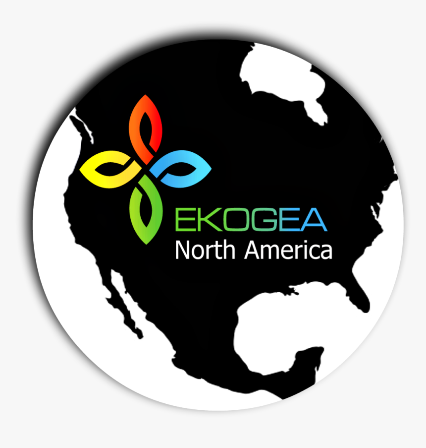 North America Silhouette Vector, HD Png Download