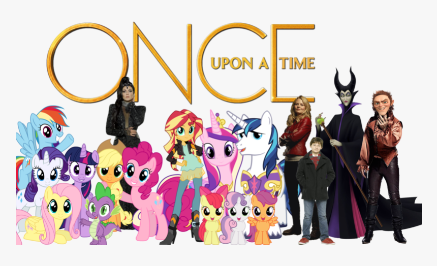 Once Upon A Time My Little Pony, HD Png Download