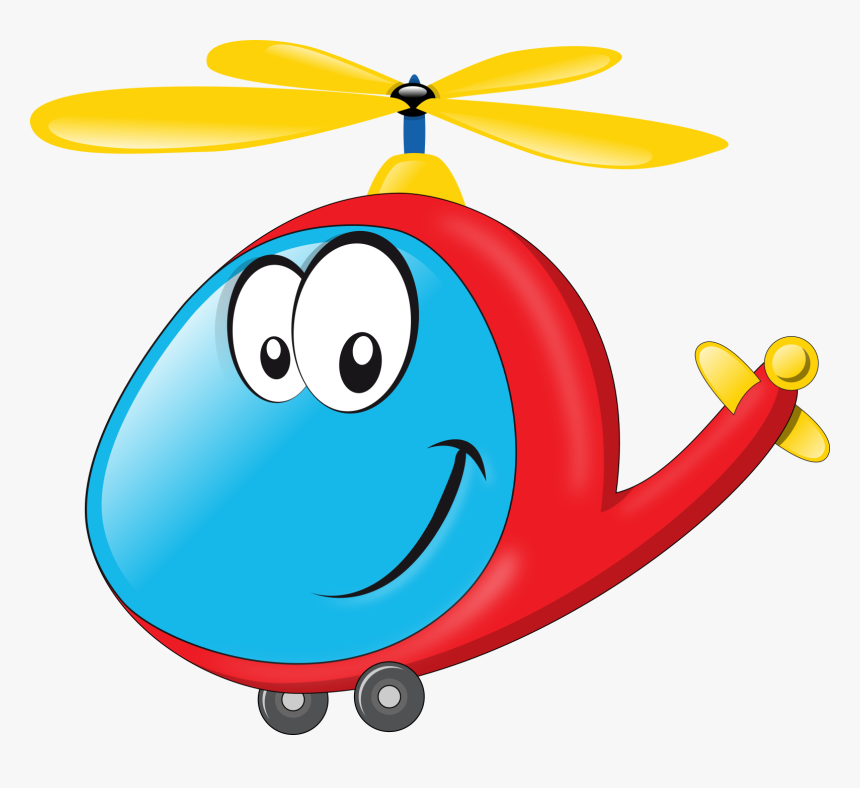Transparent Helicopter Vector Png - Helicopter Rotor, Png Download
