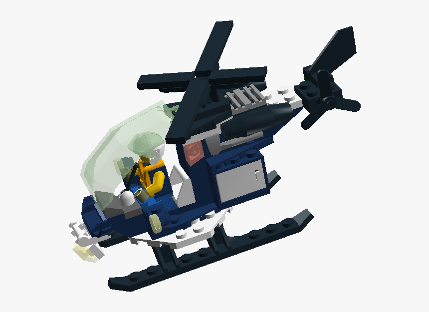 Legos Transparent Helicopter Vector Freeuse Stock - Lego Helicopter Transparent, HD Png Download