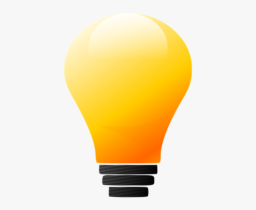 Lamp, Light, Lighting, Energy, Objects, Free Images - Illustration, HD Png Download