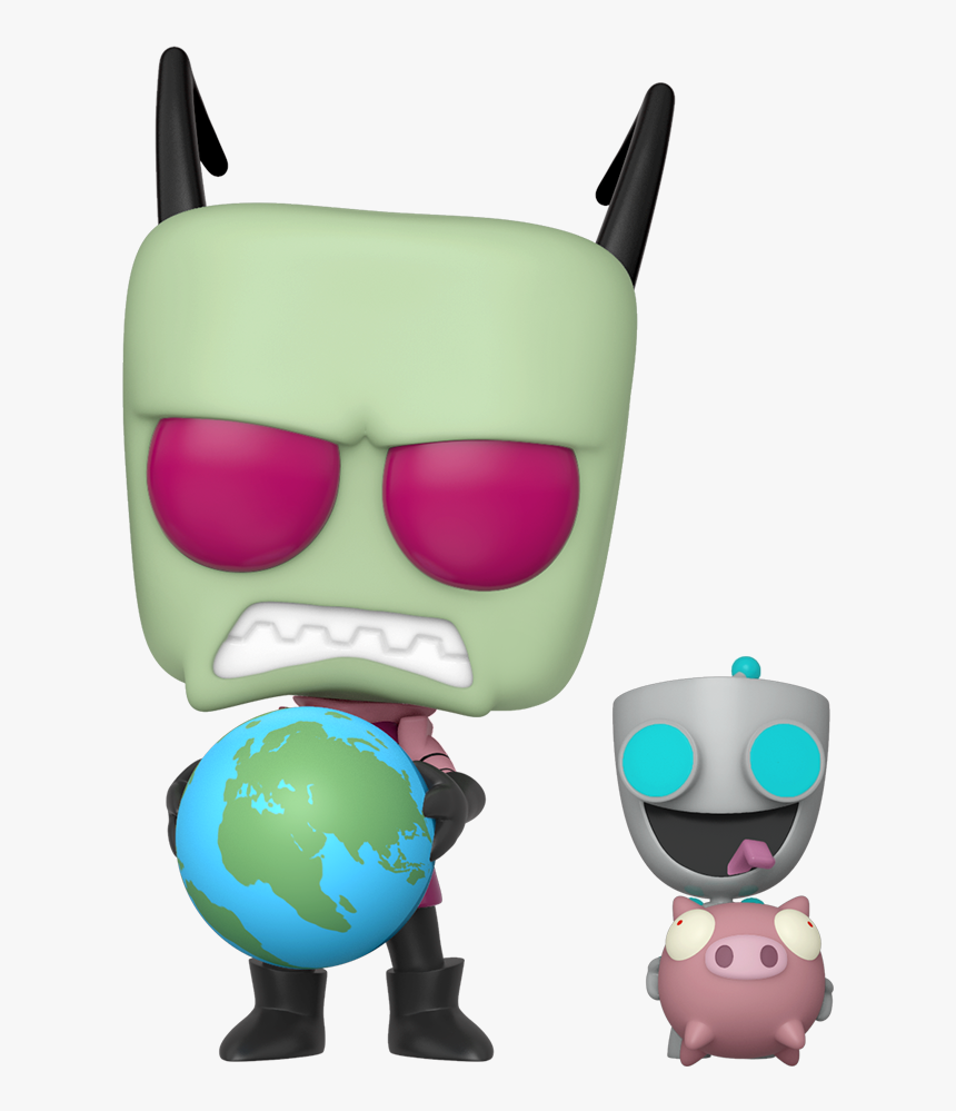 Zim & Gir - Funko, HD Png Download