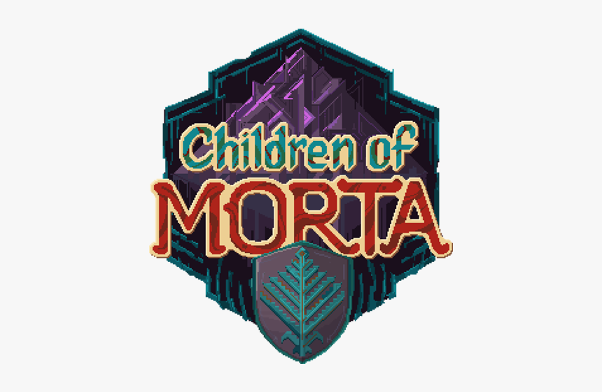 Children Of Morta Logo, HD Png Download