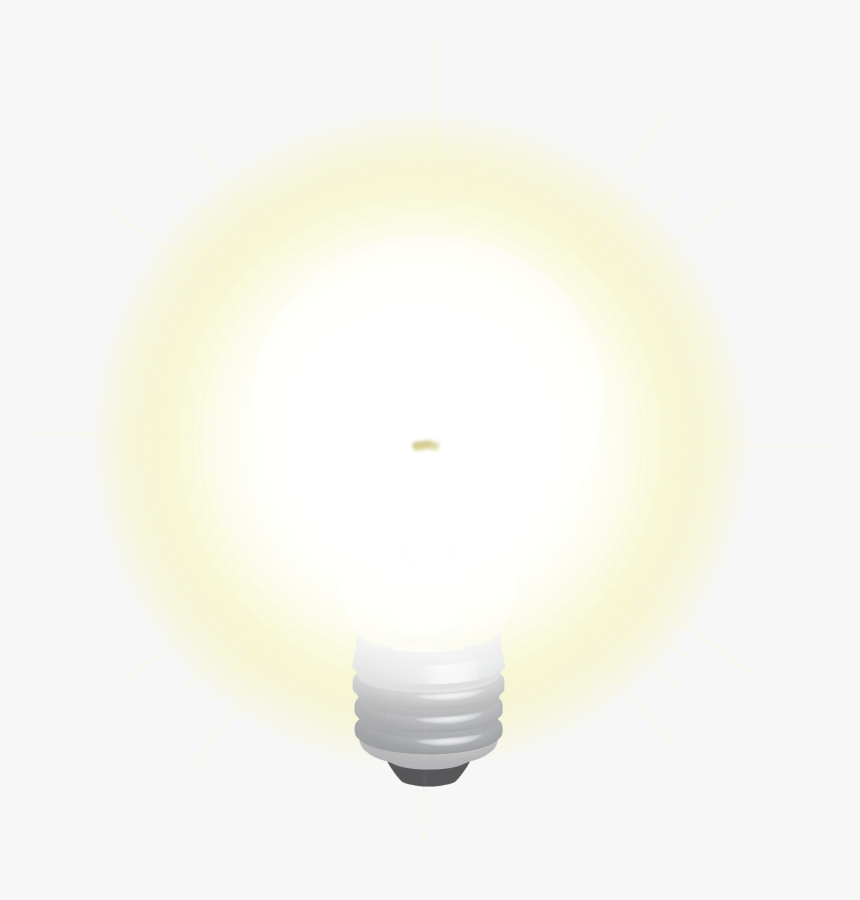 Incandescence Light Energy Incandescent Bulb Hq Image - Fluorescent Lamp, HD Png Download
