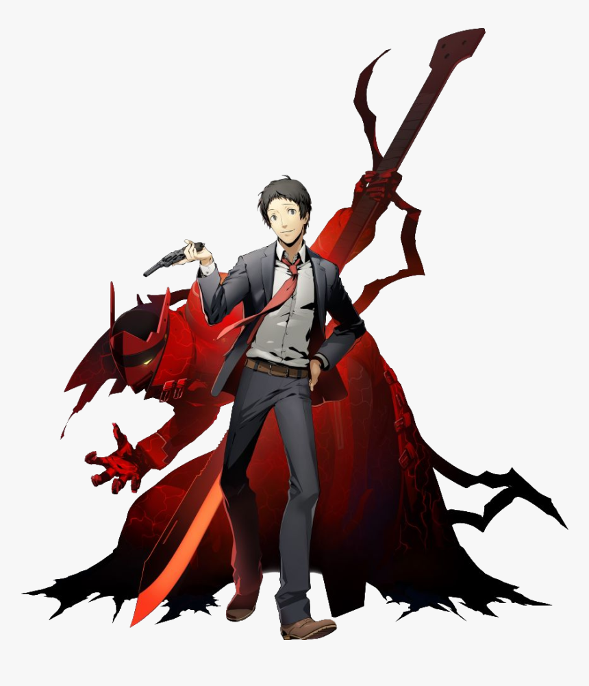 Blazblue Cross Tag Battle Adachi Main - Adachi Cross Tag Battle, HD Png Download