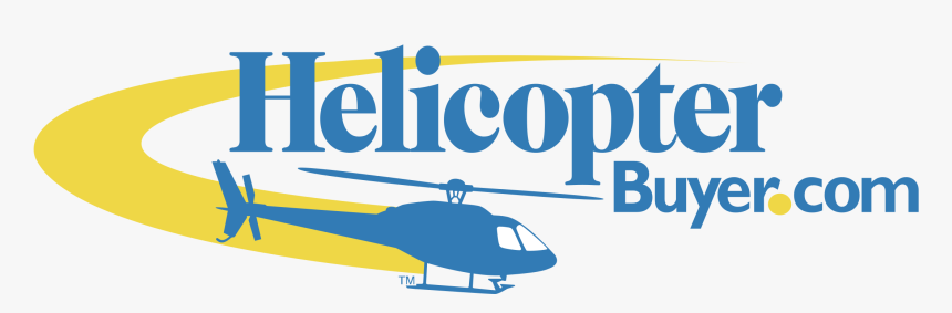 Helicopter Buyer Com Logo Png Transparent - Helicopter, Png Download