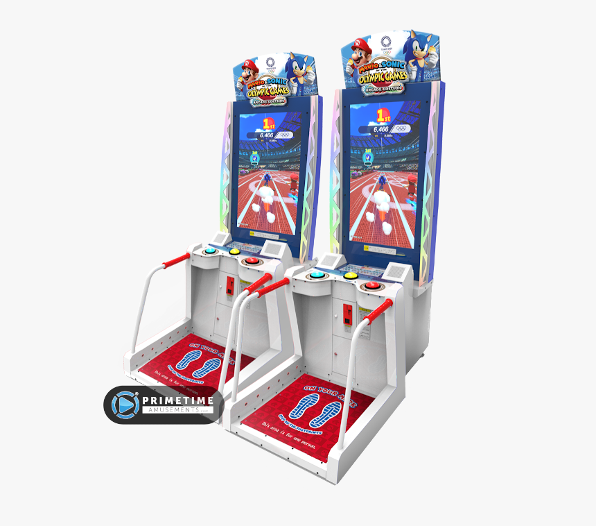 Mario & Sonic At The Olympic Games Tokyo 2020 Arcade - Mario & Sonic At The Tokyo 2020 Olympic Games Arcade, HD Png Download
