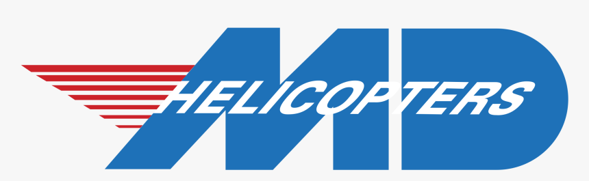 Md Helicopters Logo Png Transparent - Md Helicopters, Png Download