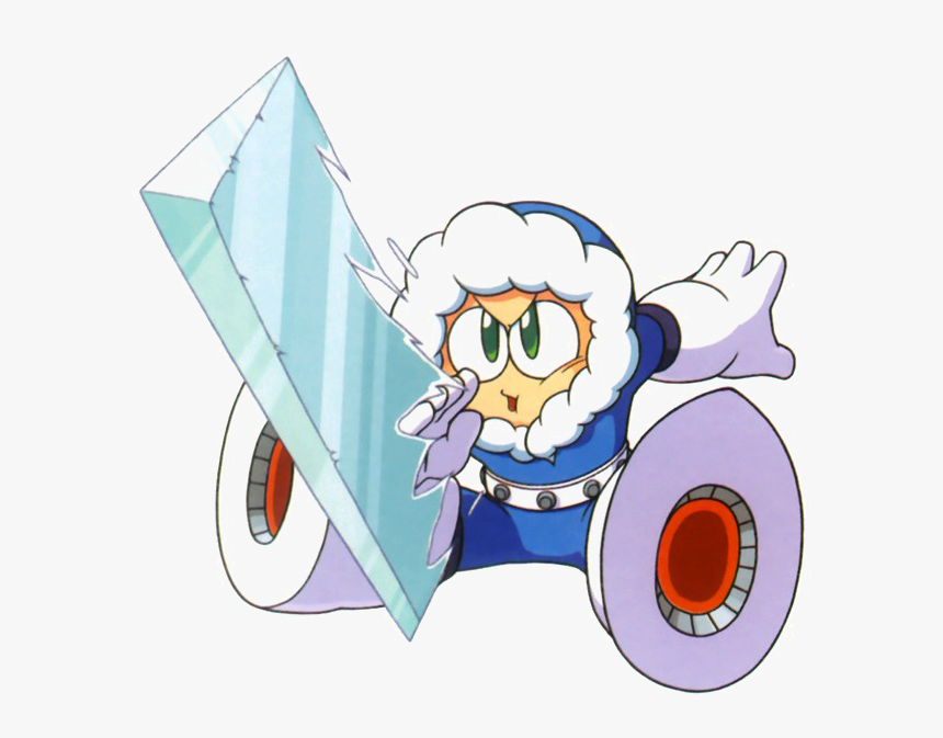 Iceman Png Image Background - Ice Man Mega Man, Transparent Png