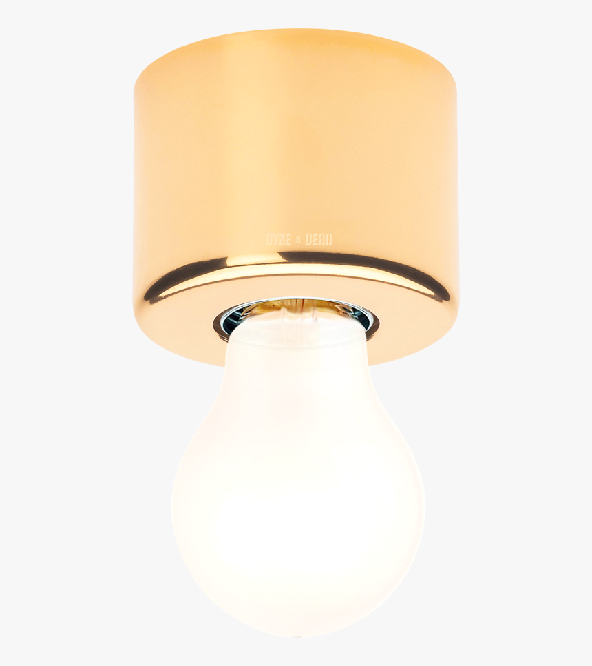 Brass Reflector Lamp - Lampshade, HD Png Download