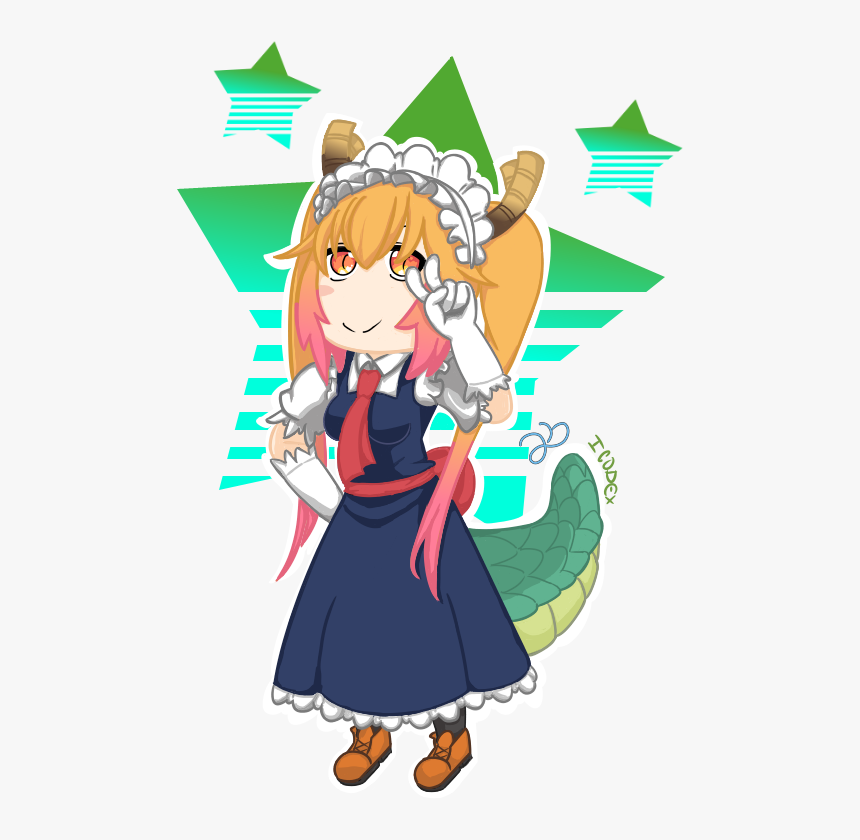 Transparent Tohru Png - Cartoon, Png Download