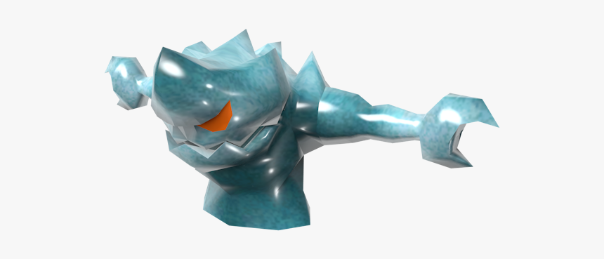 Download Zip Archive - Mario Galaxy Ice Man, HD Png Download