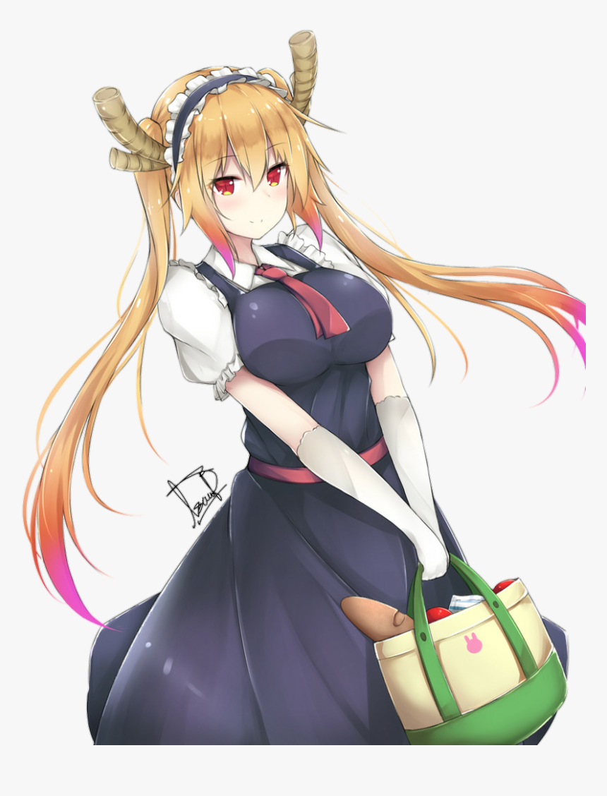 Tohru Render 
anime - Dragon Maid Tohru Png, Transparent Png