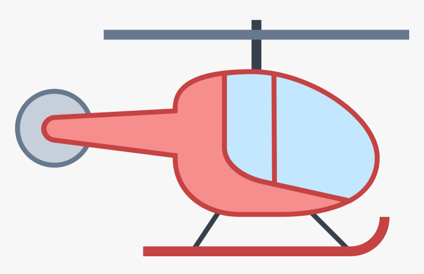 Helicopter Clipart Attack Helicopter - Clipart Helicopter Png Transparent, Png Download