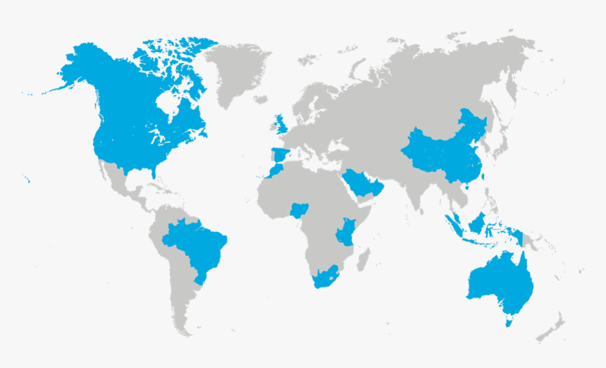 World Map, HD Png Download