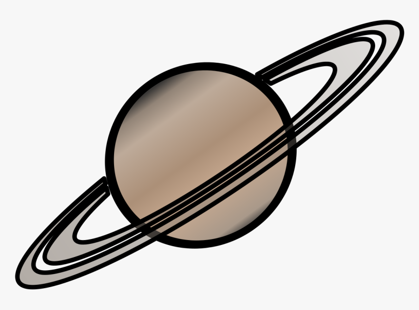 Printable Pictures Of Saturn - Svg Saturn, HD Png Download