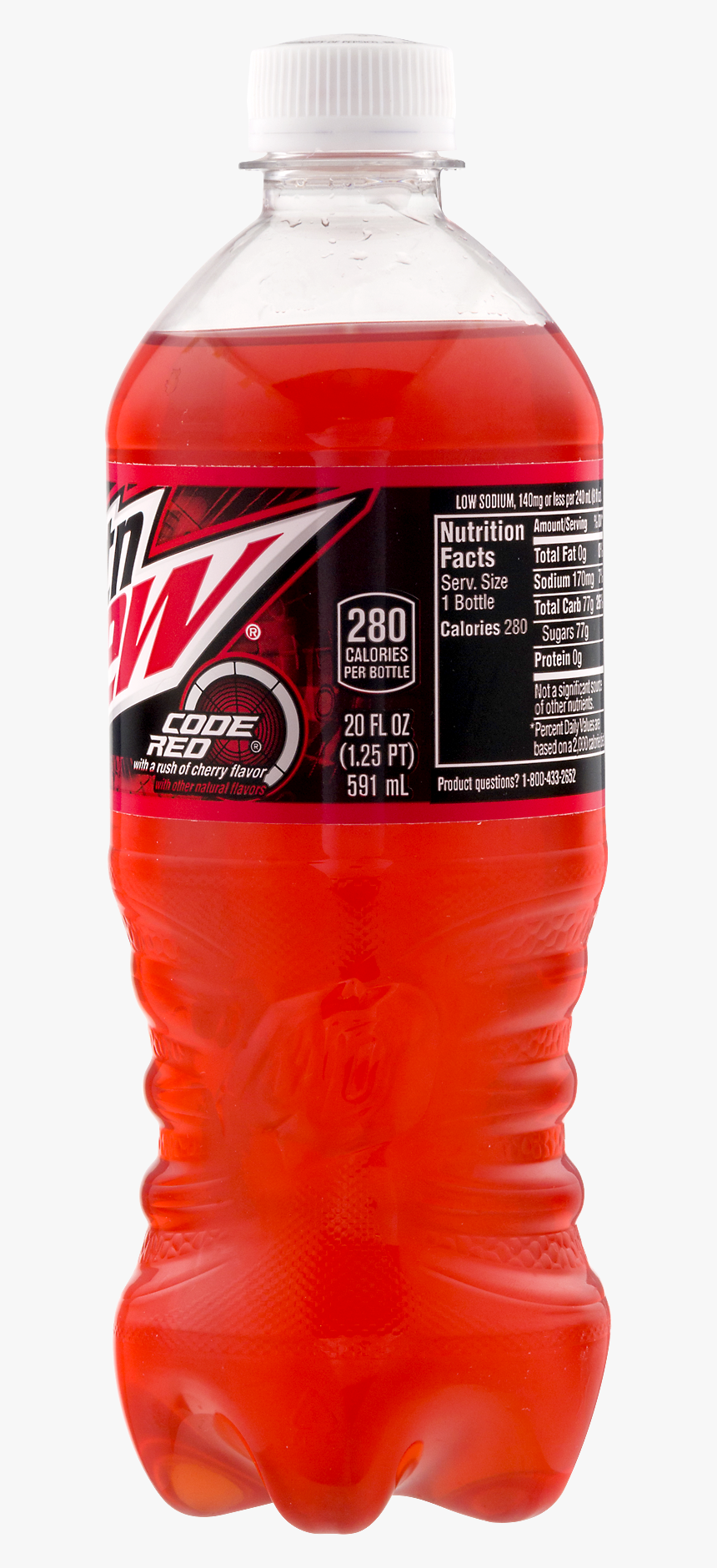Transparent Mountain Dew - Cola, HD Png Download