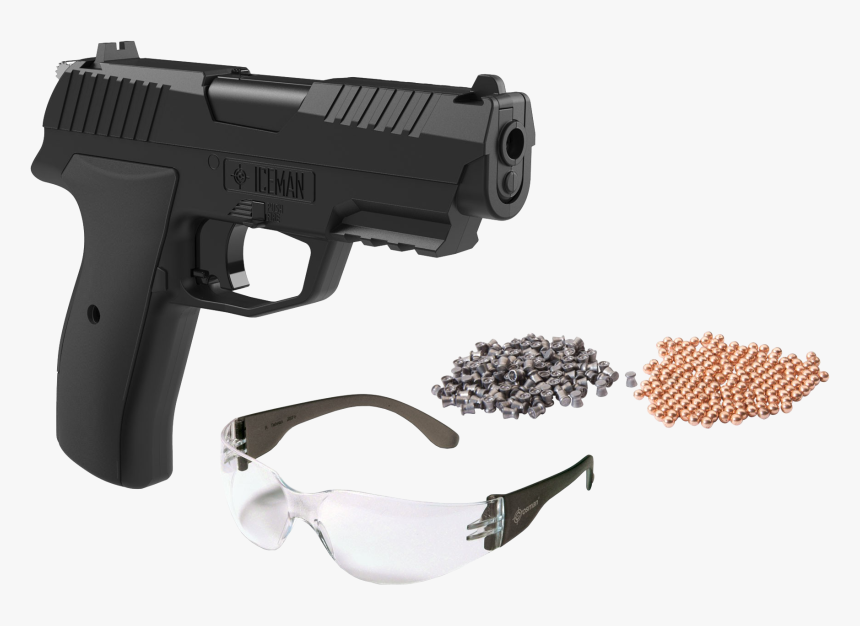 Crosman Iceman , Png Download - Crosman Iceman Pistol, Transparent Png