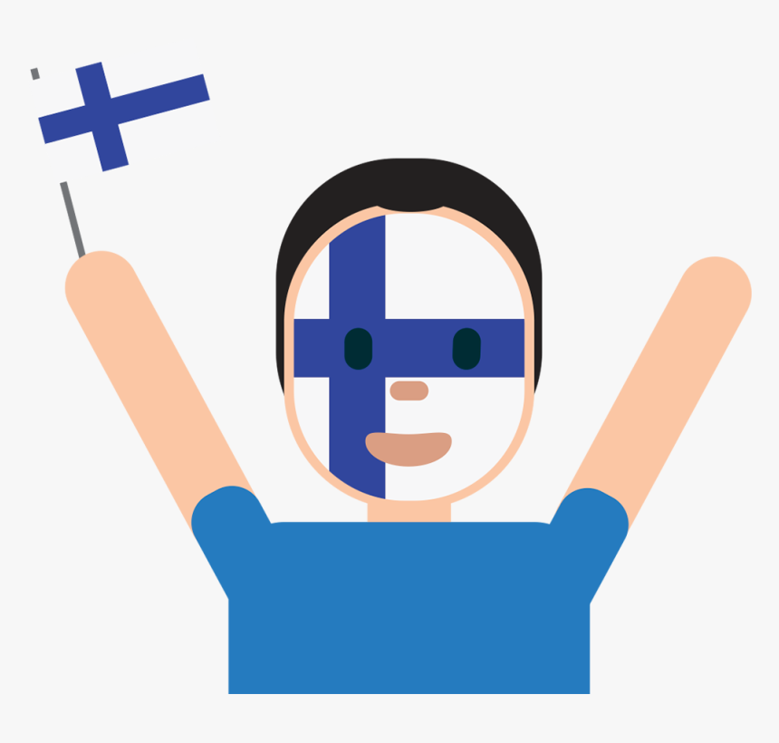 Transparent Iceman Png - Finland Emoji Transparent, Png Download