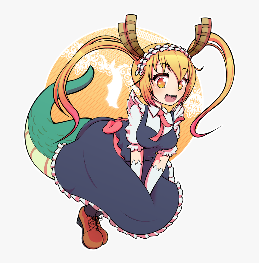Tohru - Cartoon, HD Png Download