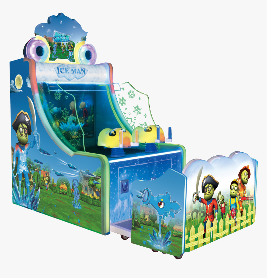 Coastal Amusements Ice Man, HD Png Download