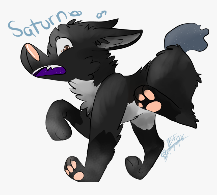 Saturn - Cartoon, HD Png Download