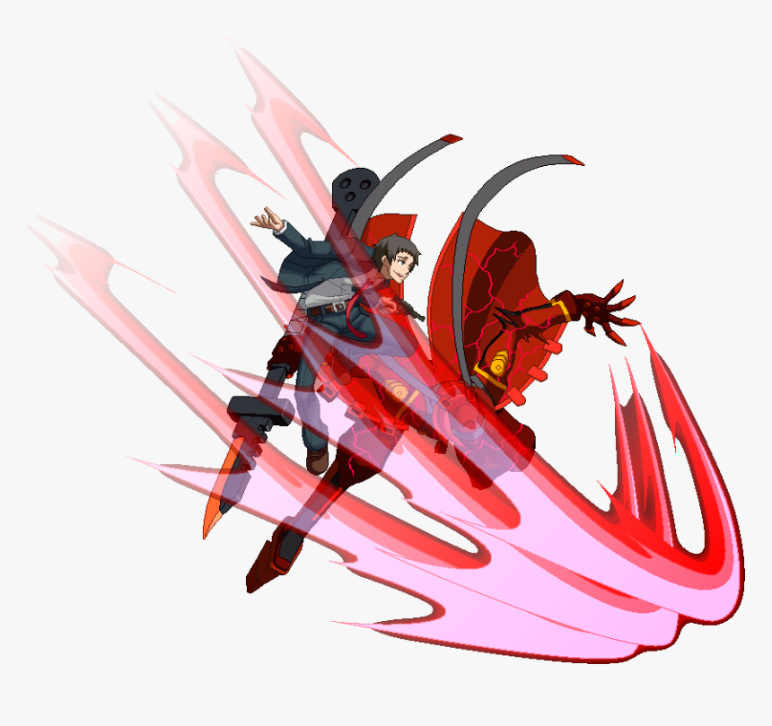 Sprite Persona 4 Arena Adachi, HD Png Download