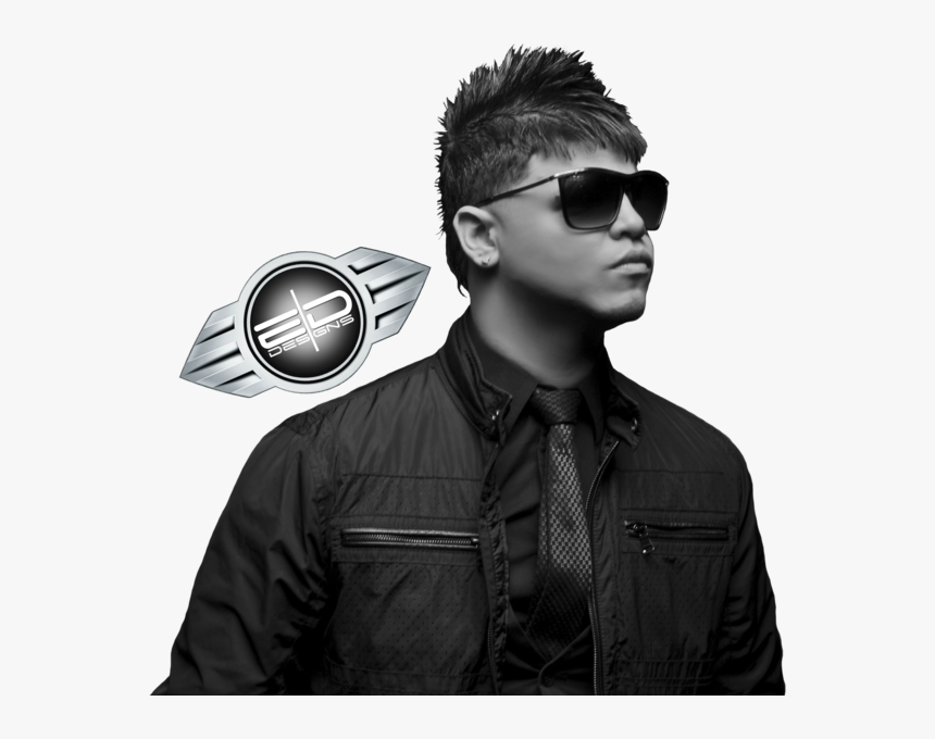 Transparent Farruko Png - Leather Jacket, Png Download