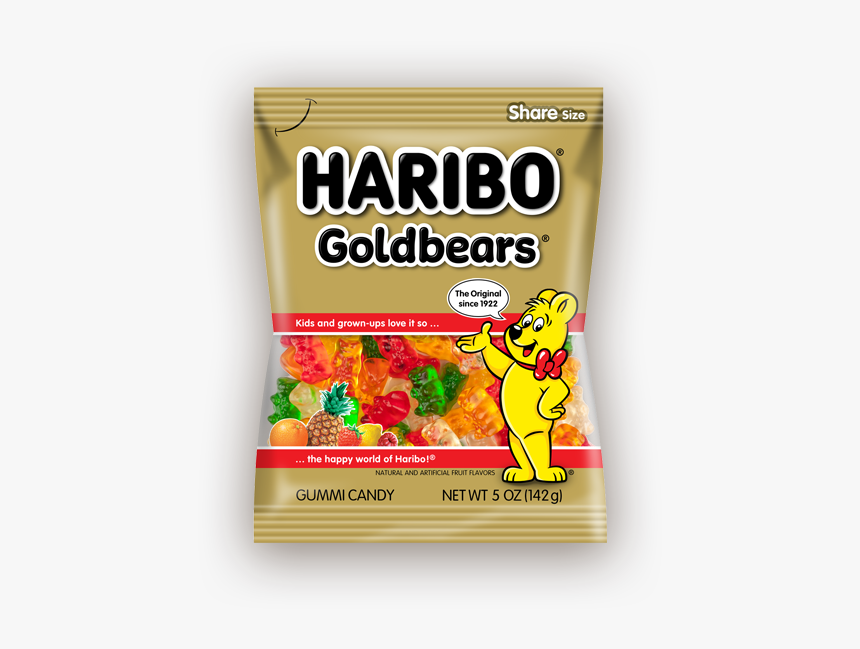 Haribo Gummy Bears, HD Png Download