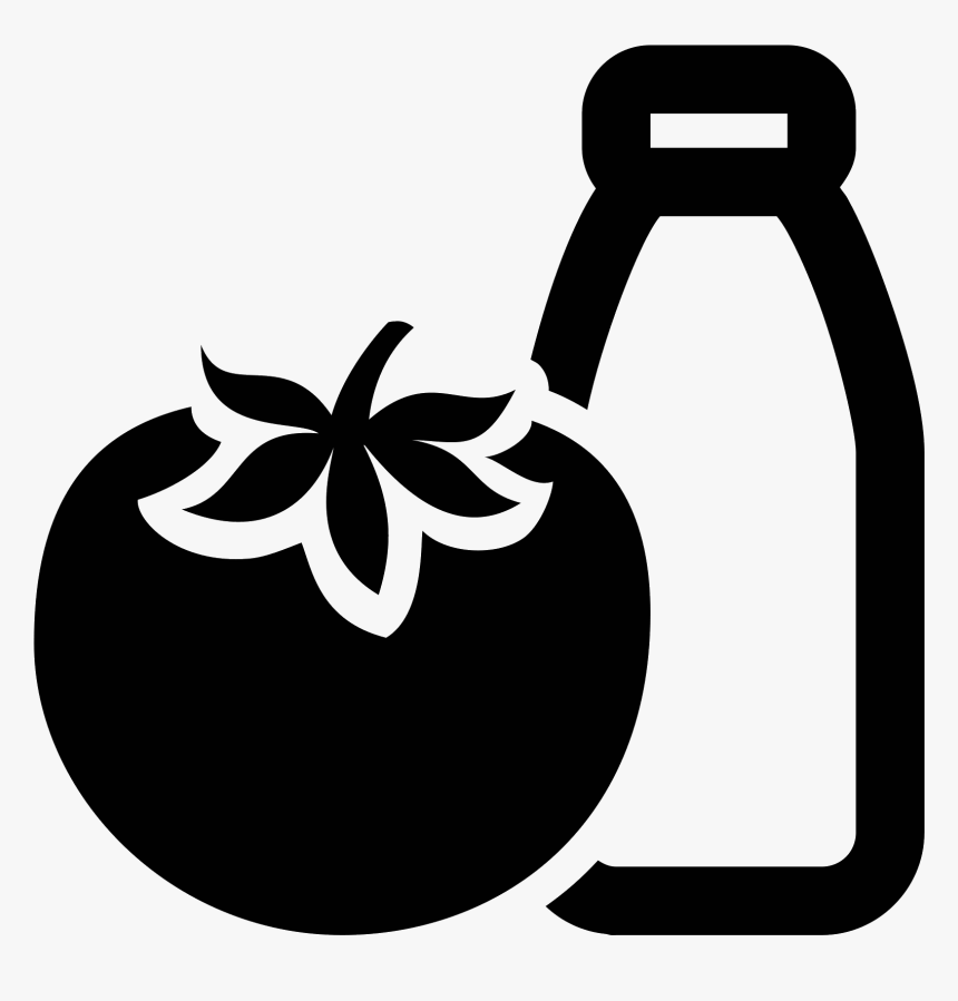 Vegetarian Food Icon - Food Industry Icon Png, Transparent Png