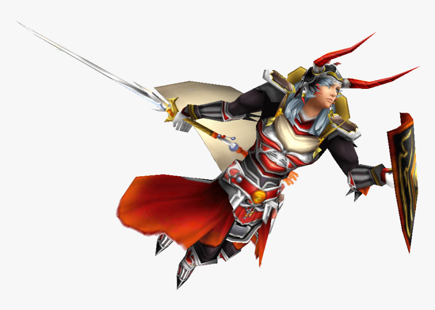 Final Fantasy Warrior Of Light Ex Mode, HD Png Download