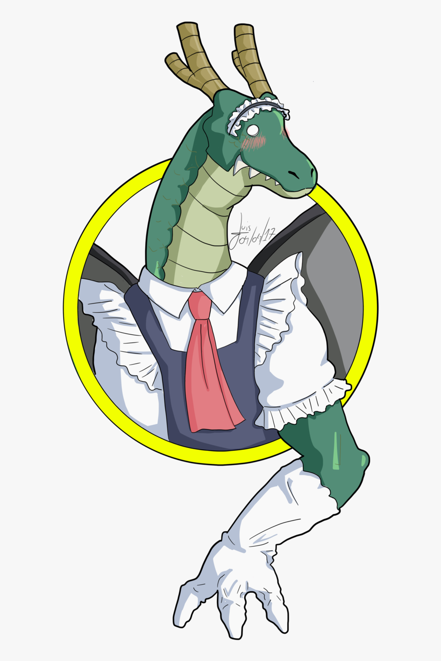 Tohru Maid Dragon - Cartoon, HD Png Download