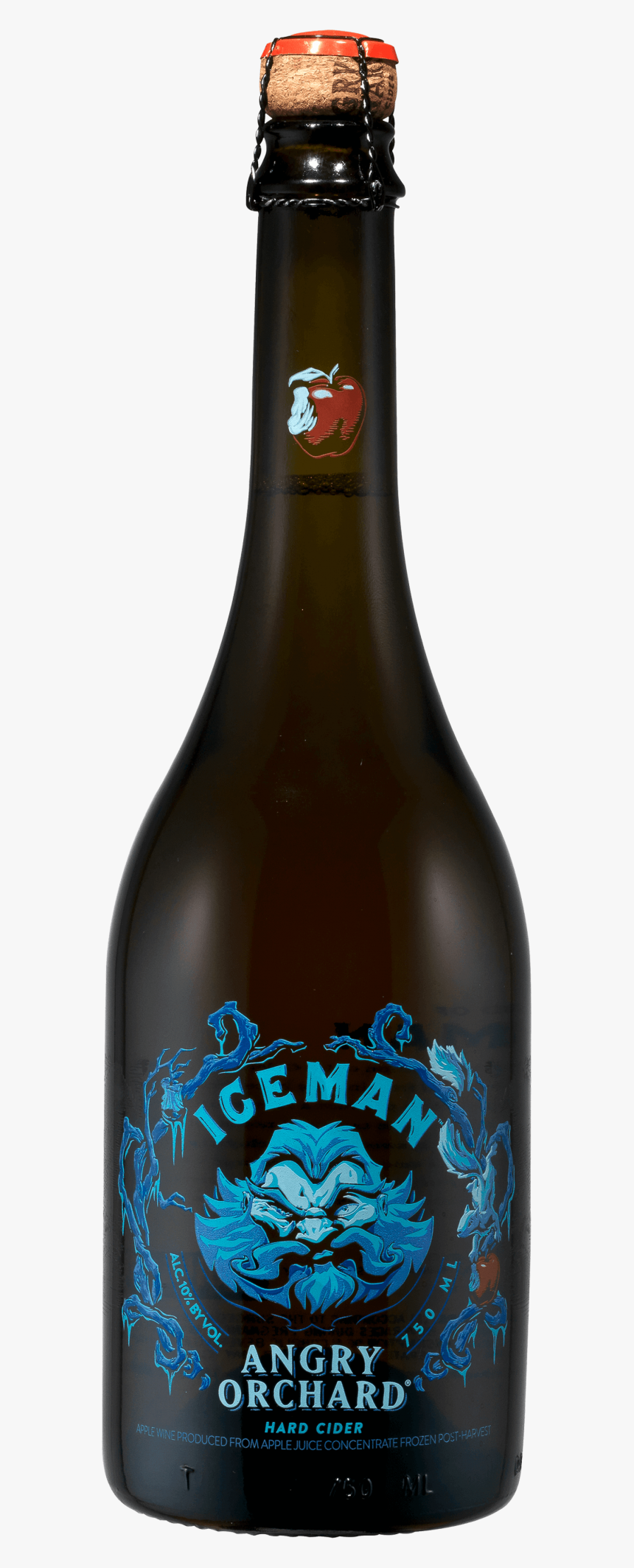 Transparent Iceman Png - Angry Orchard Iceman Hard Cider, Png Download