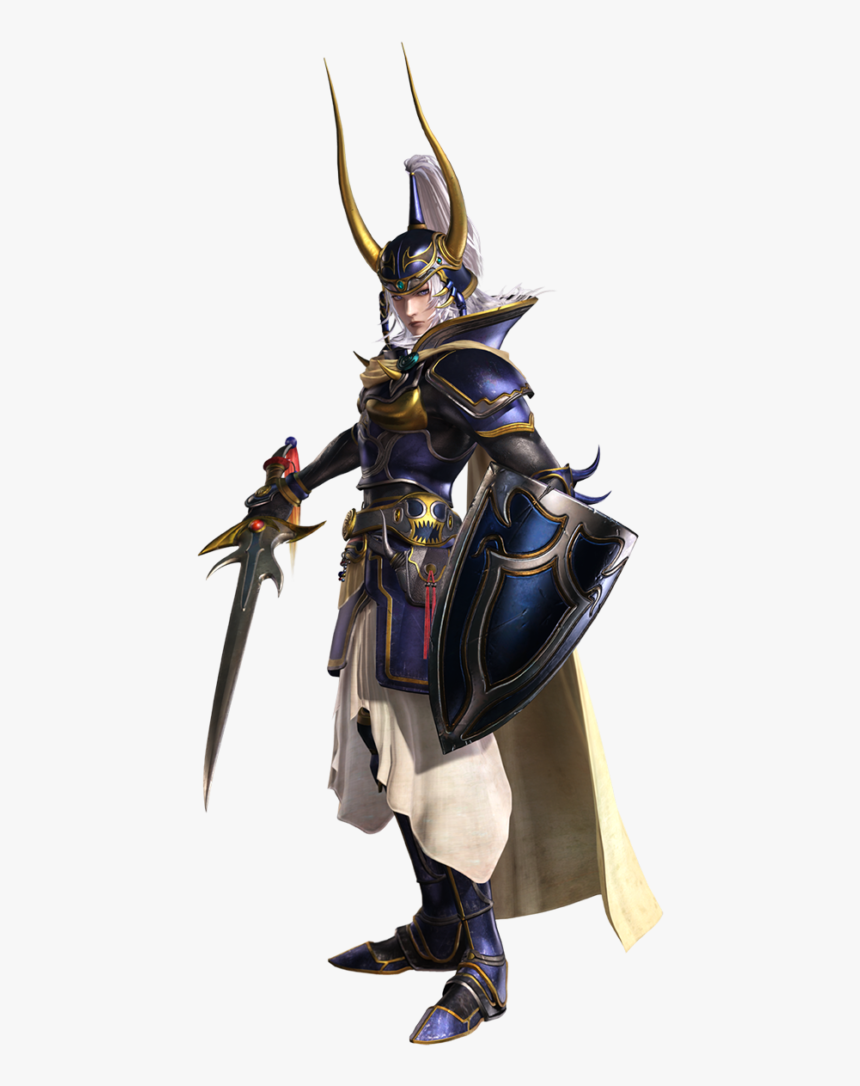 Warrior Of Light Character Render For Dissidia Final - Warrior Of Light Dissidia Nt Png, Transparent Png