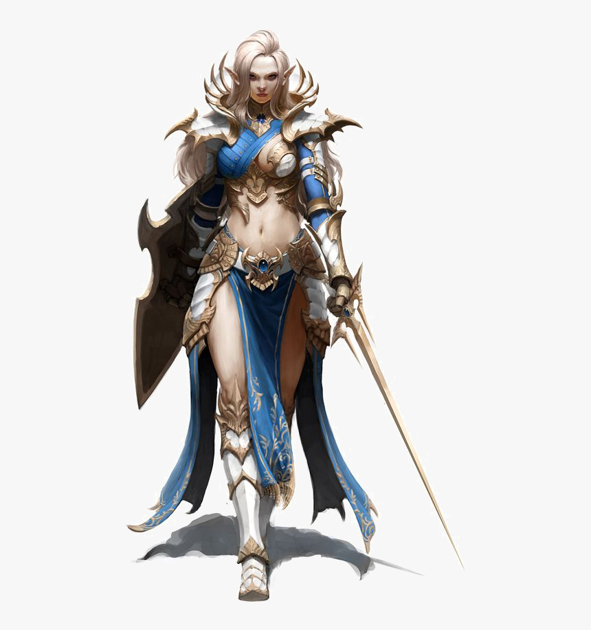 Clip Art Image Result For Character - Fantasy Character Art Transparent, HD Png Download