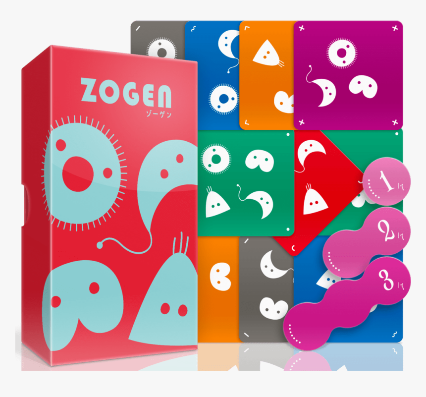 Zogen Board Game, HD Png Download