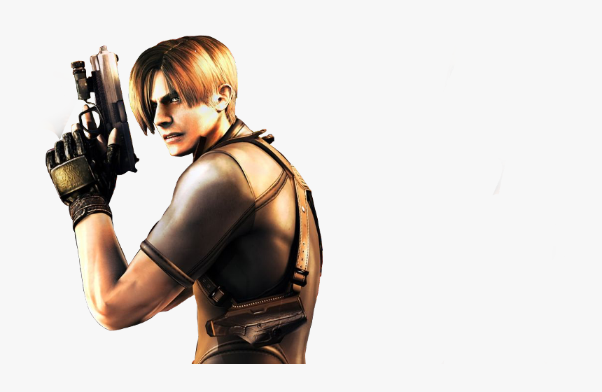Leon Leonkennedy Re Residentevil Residentevil4 Freetoedit - Resident Evil 4, HD Png Download