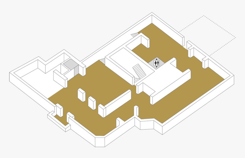 2-piano - Floor Plan, HD Png Download