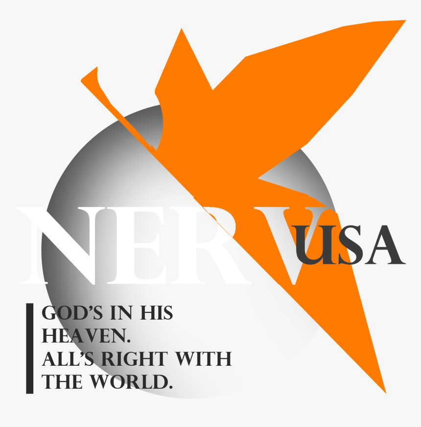 Asukaitsmine - Nerv Us Branch Evangelion, HD Png Download