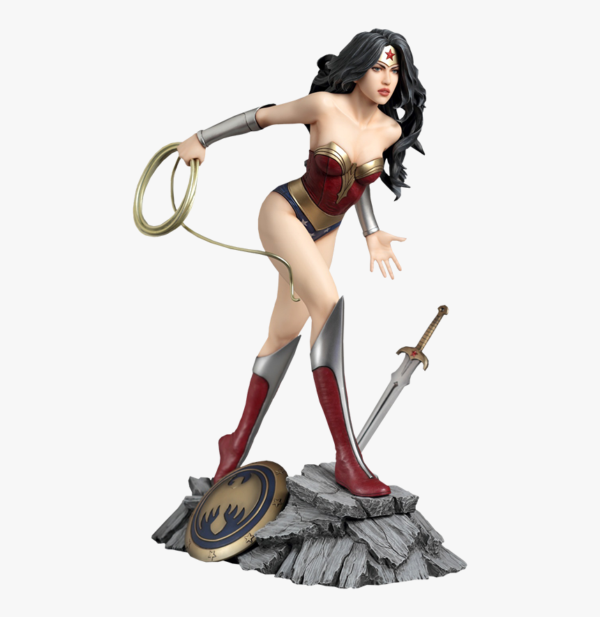 Wonder Woman Fantasy Figure, HD Png Download
