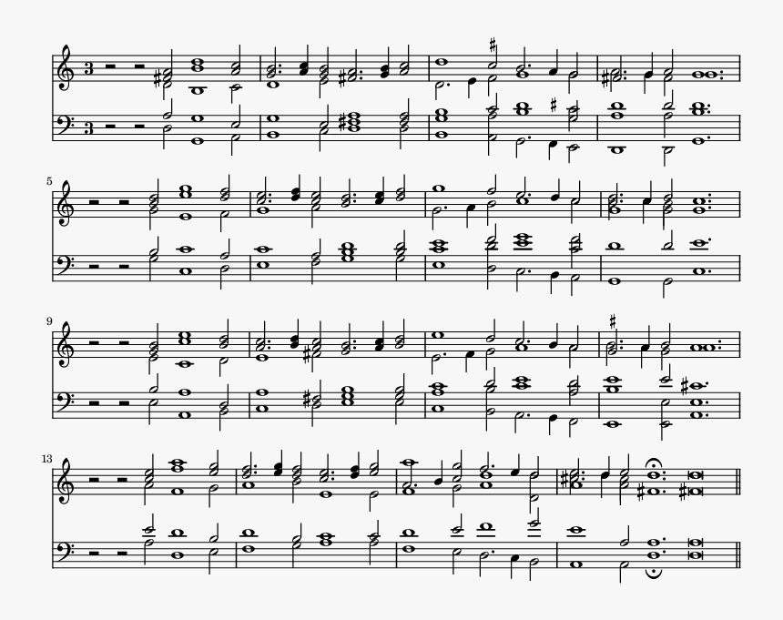 <<override Score - Timesignature - Sheet Music, HD Png Download