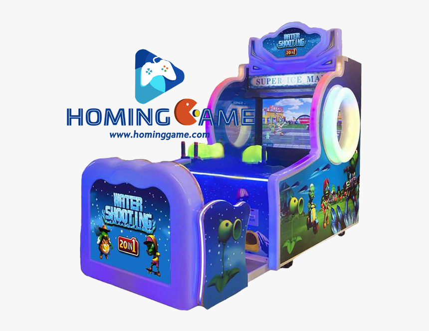 Water Shooting Super Ice Man, HD Png Download