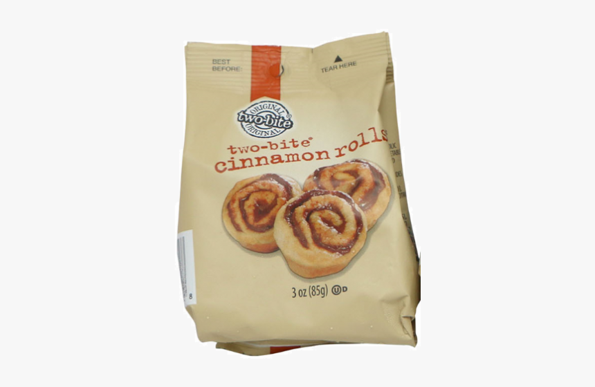 Two Bite Cinnamon Rolls Snack Pack, - Two Bite, HD Png Download