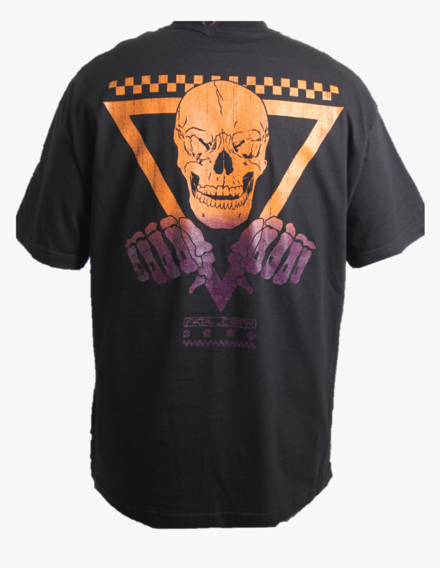 Knuckle Up Back - Skull, HD Png Download