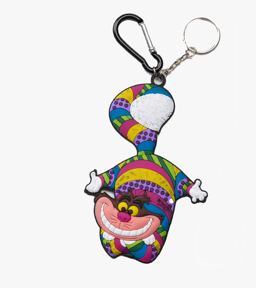 Disney Alice In Wonderland Cheshire Cat Keychain , - Disney Britto Keychains, HD Png Download