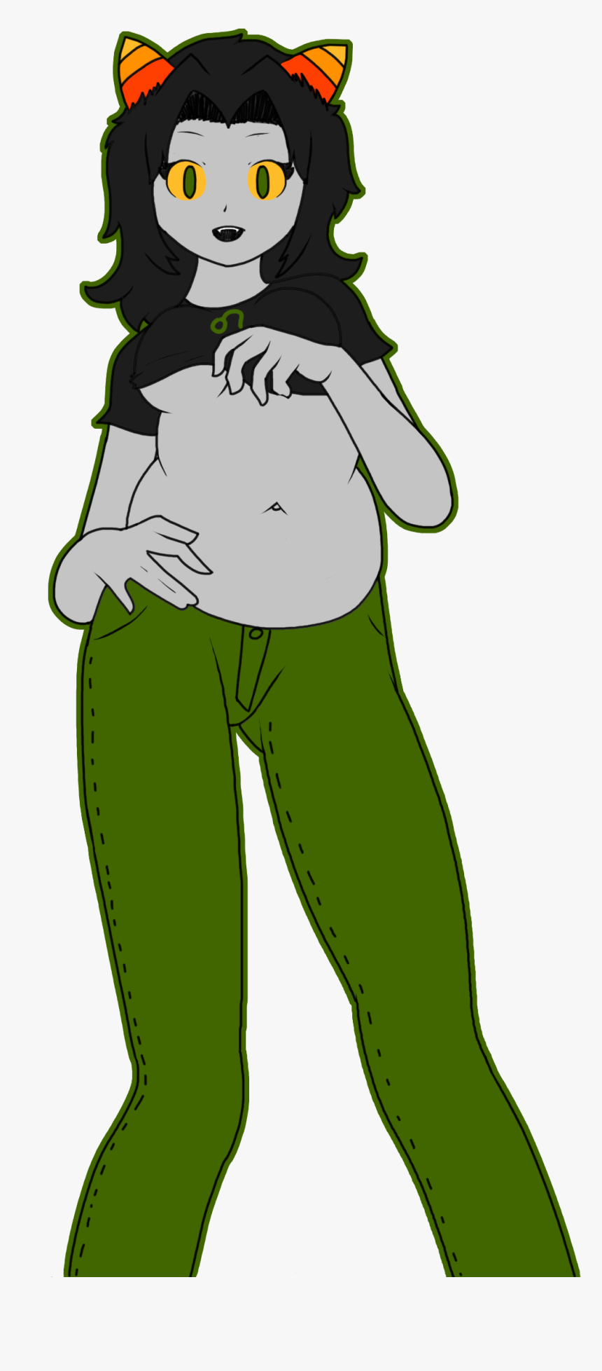 Homestuck Clipart John Egbert - Nepeta Leijon, HD Png Download