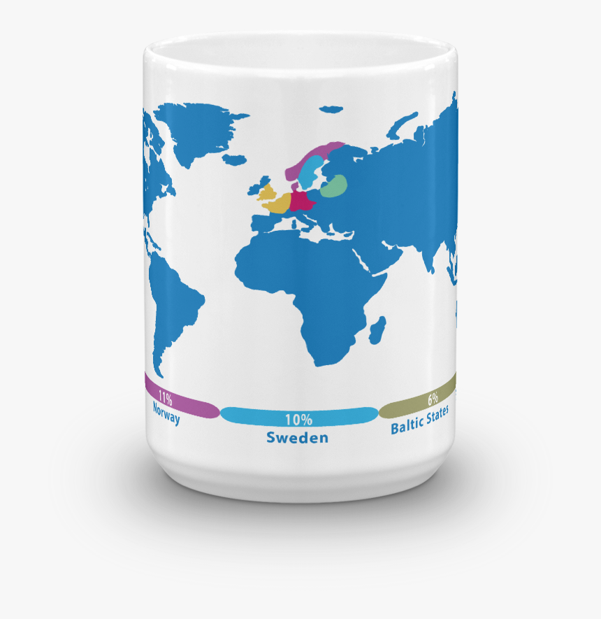 Transparent World Map Png Transparent Background - World Map 3d Texture, Png Download