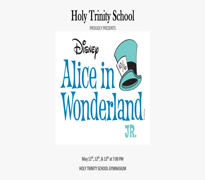 Alice In Wonderland Jr, HD Png Download