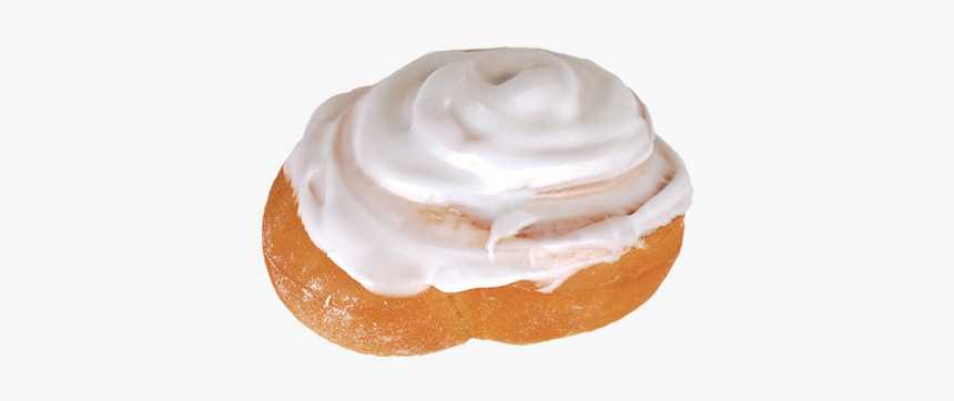 Cinnamon Bun - Buttercream, HD Png Download
